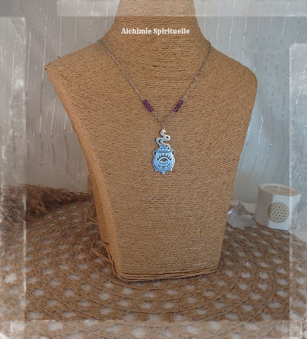 Collier Chaudron 