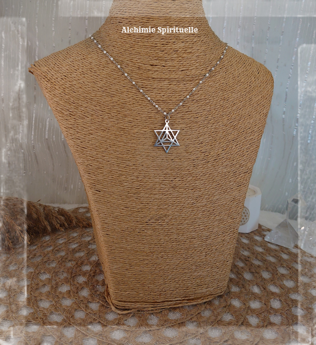 Collier Merkaba