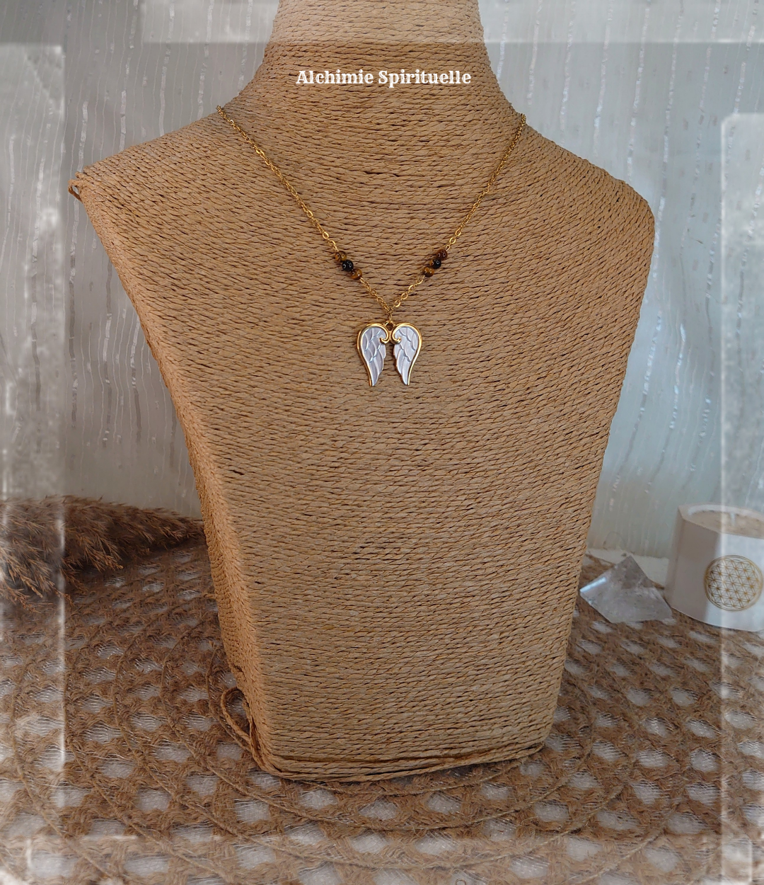 Collier Aile Ange