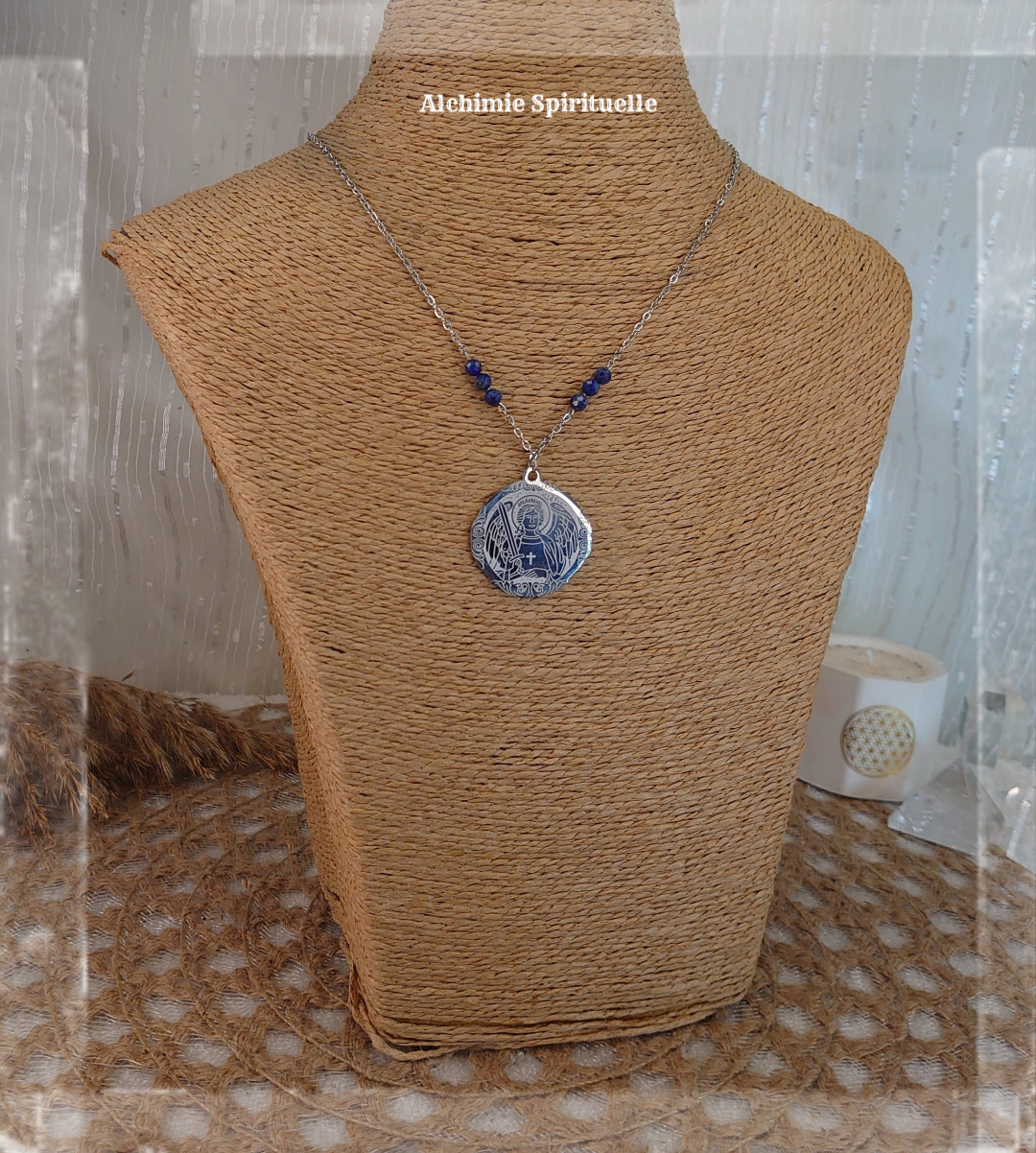 Collier Saint Michel Archange