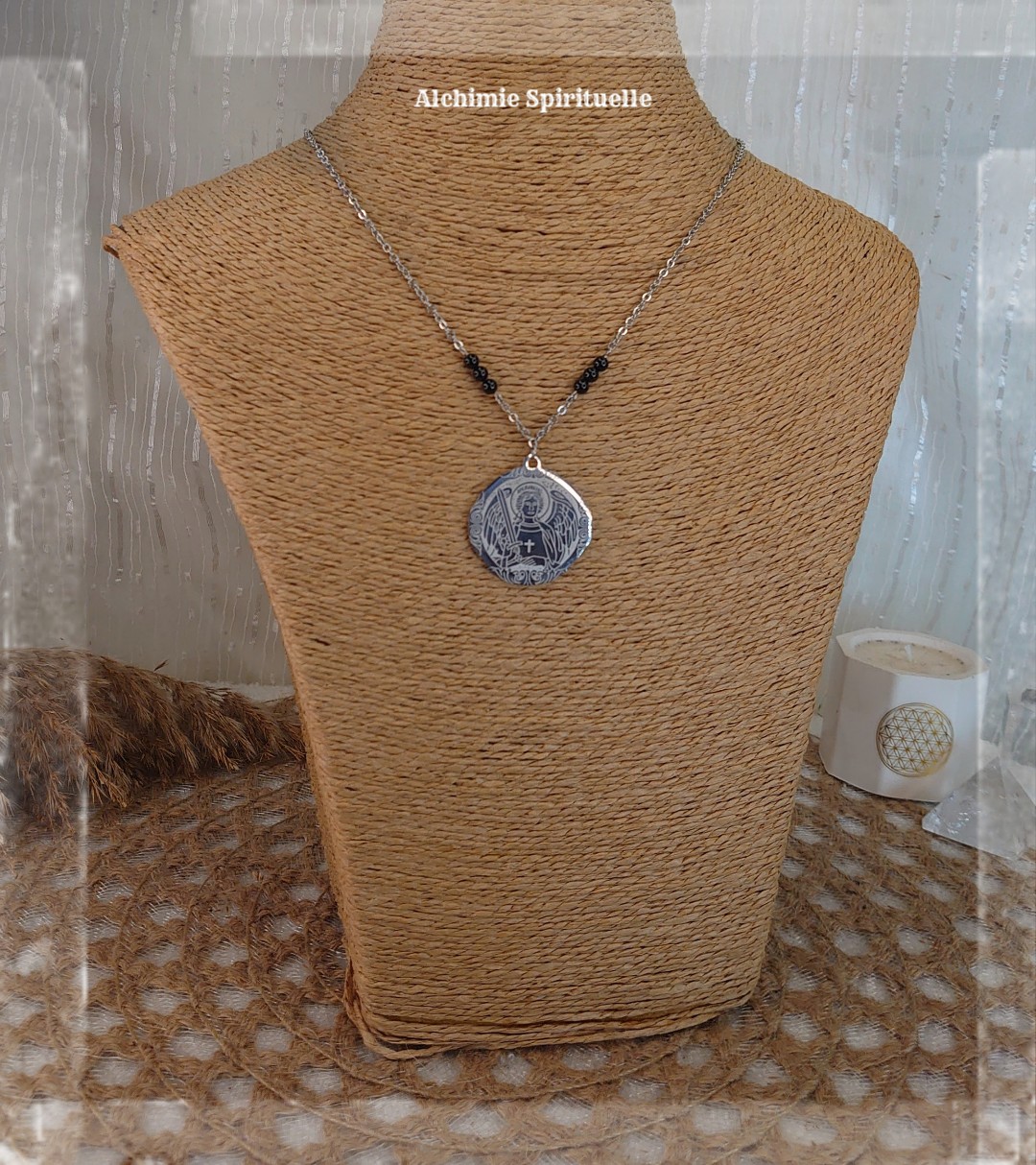 Collier Saint Michel Archange