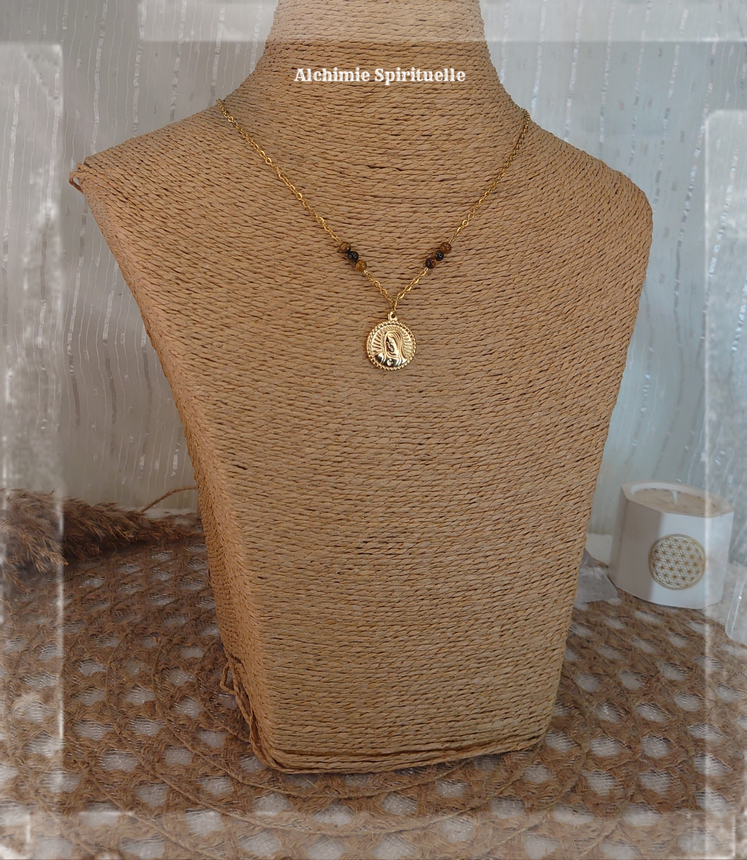 Collier Vierge Marie