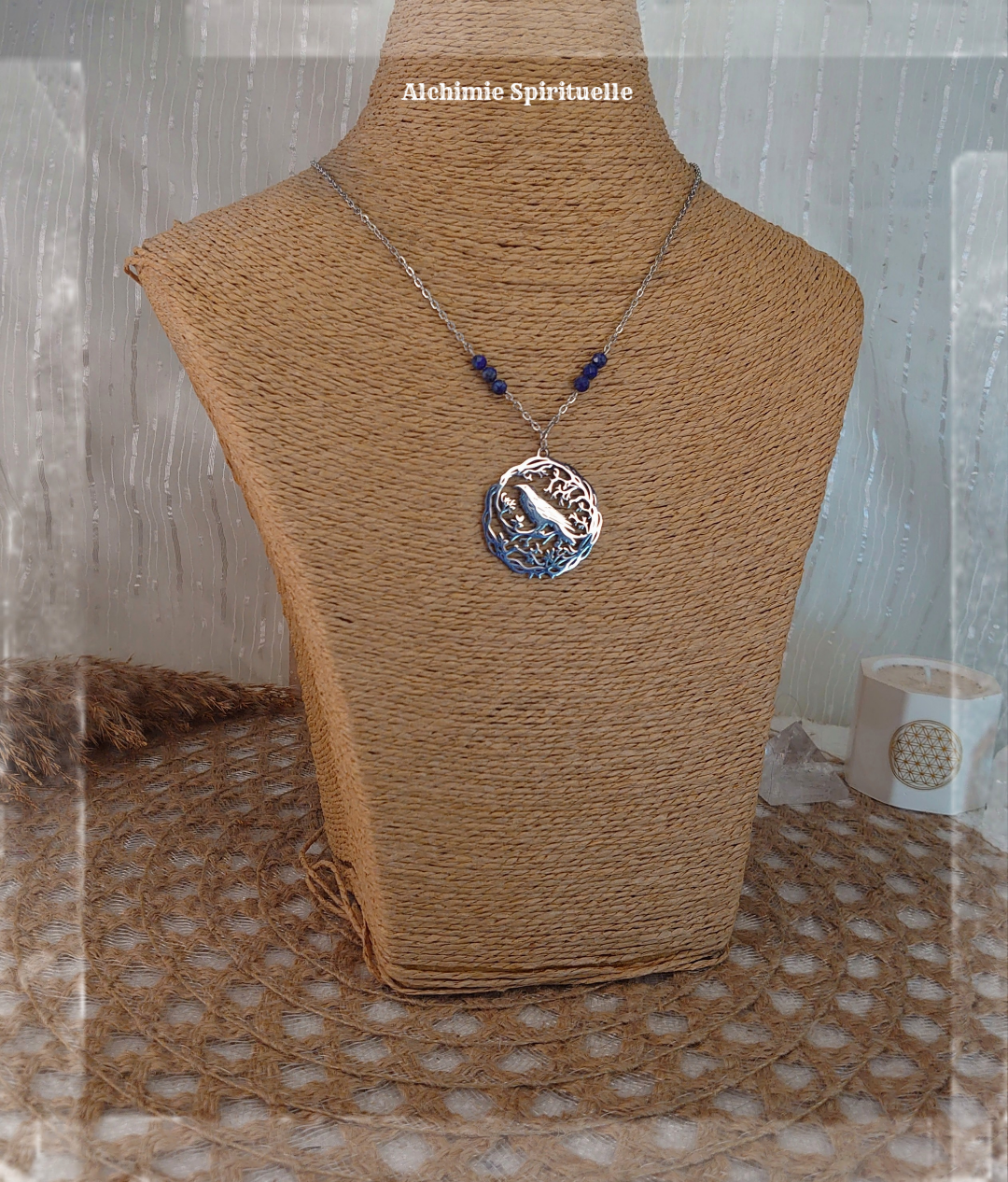 Collier Corbeau