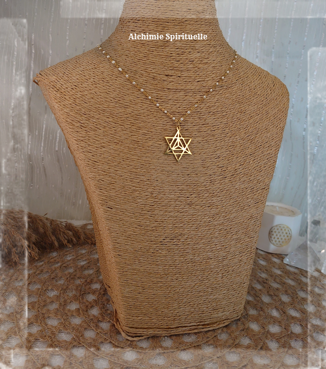 Collier Merkaba
