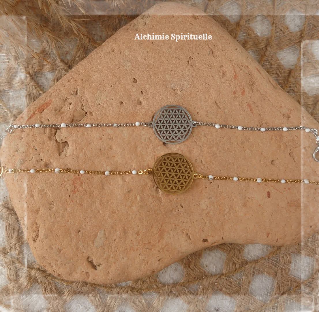 Bracelet Fleur de vie
