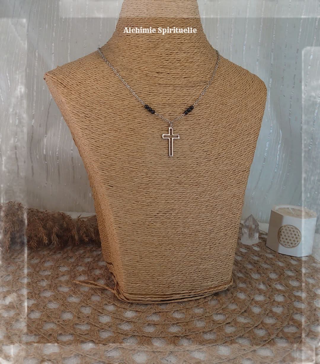 Collier Croix