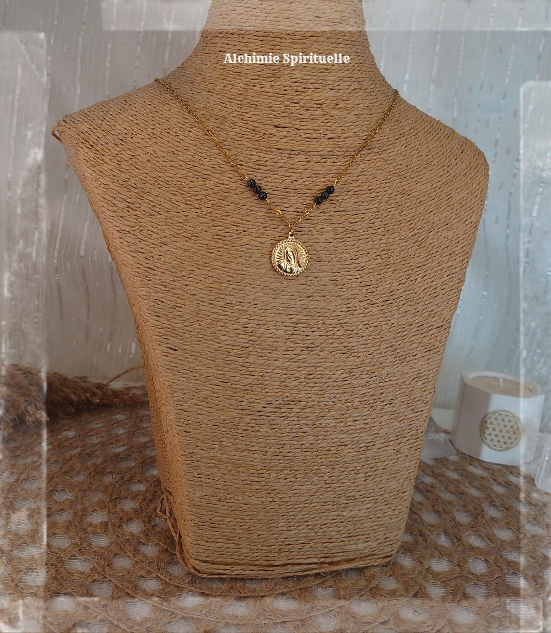 Collier Vierge Marie