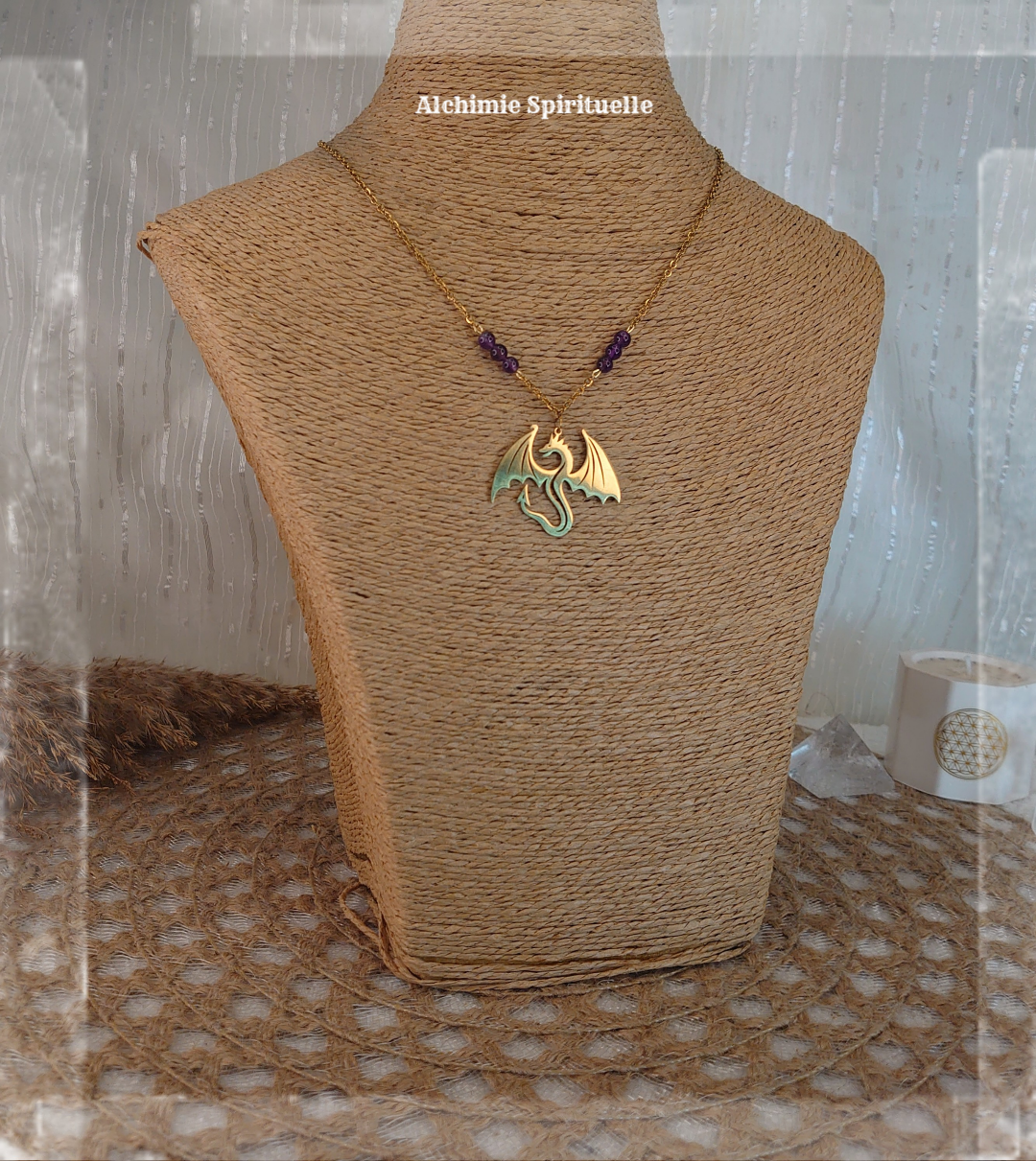 Collier Dragon 