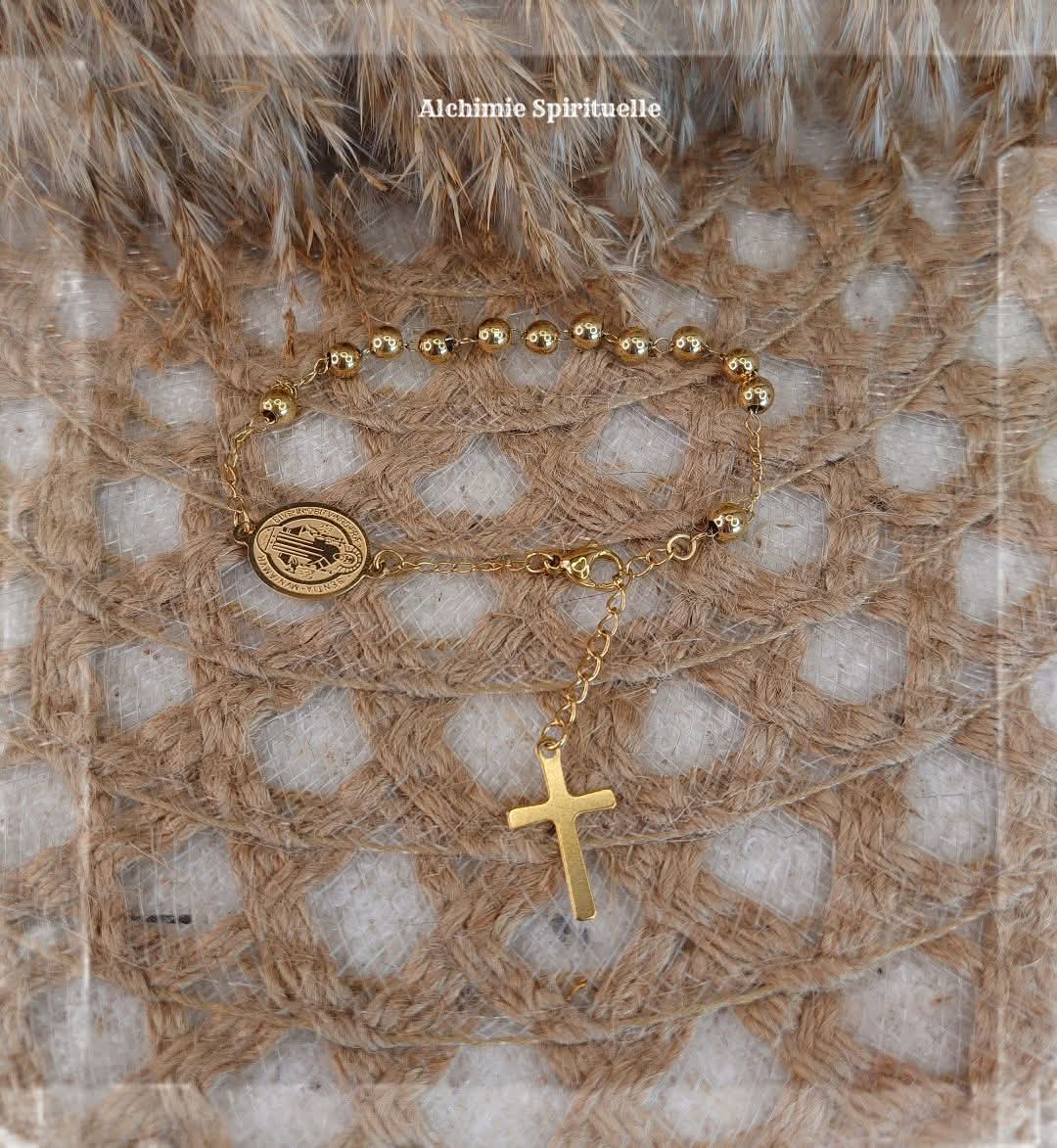 Bracelet Saint Benoît