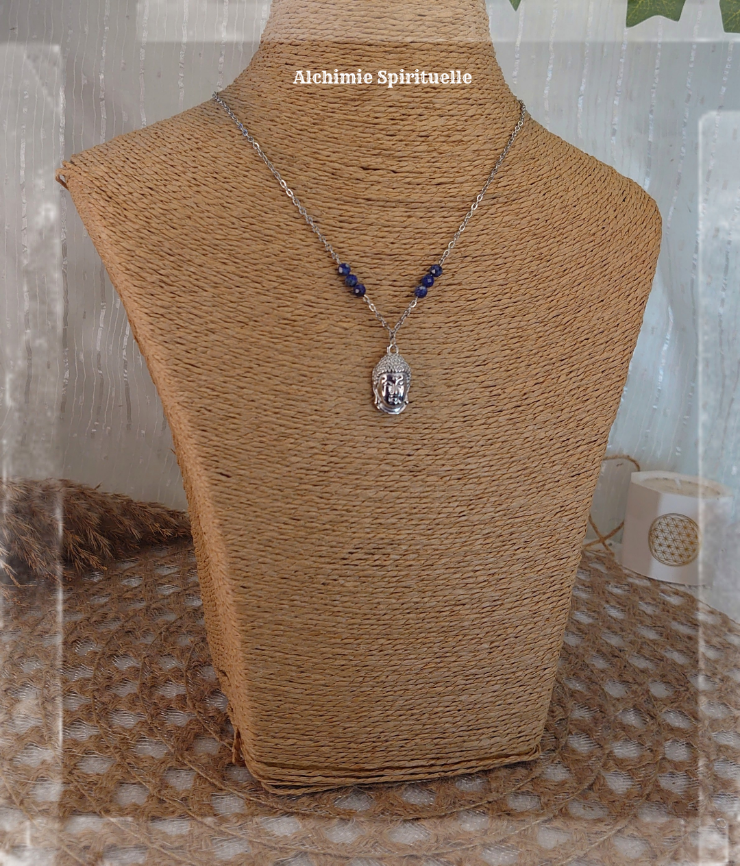 Collier Bouddha