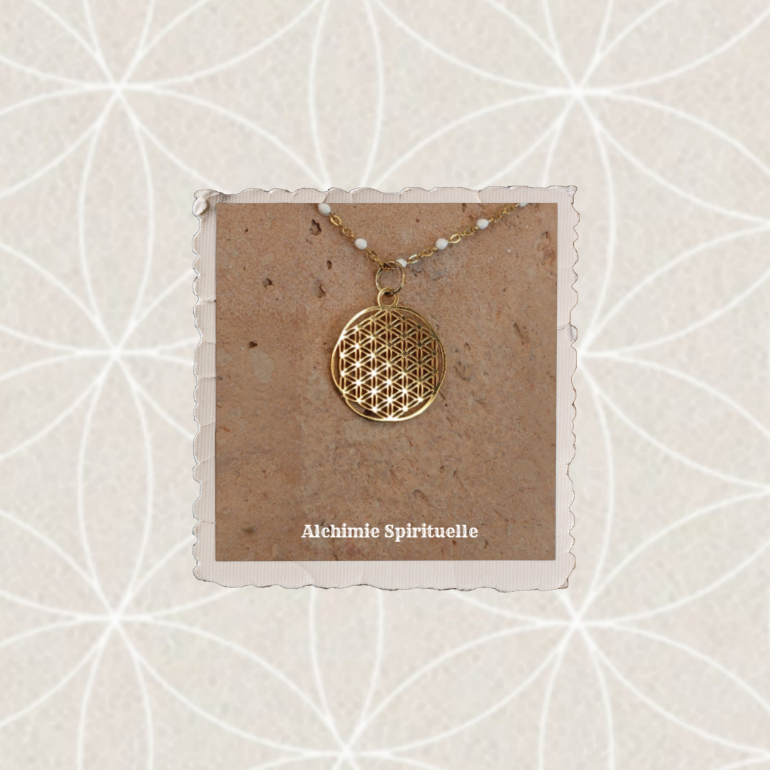 Collier Fleur de vie