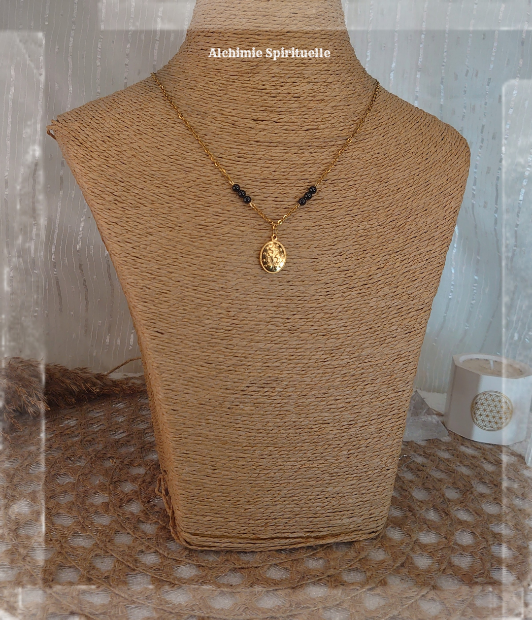 Collier Médaille Miraculeuse de Marie