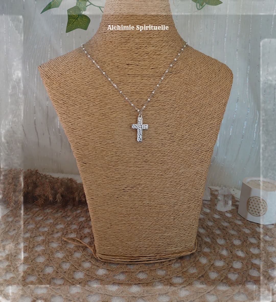 Collier Croix