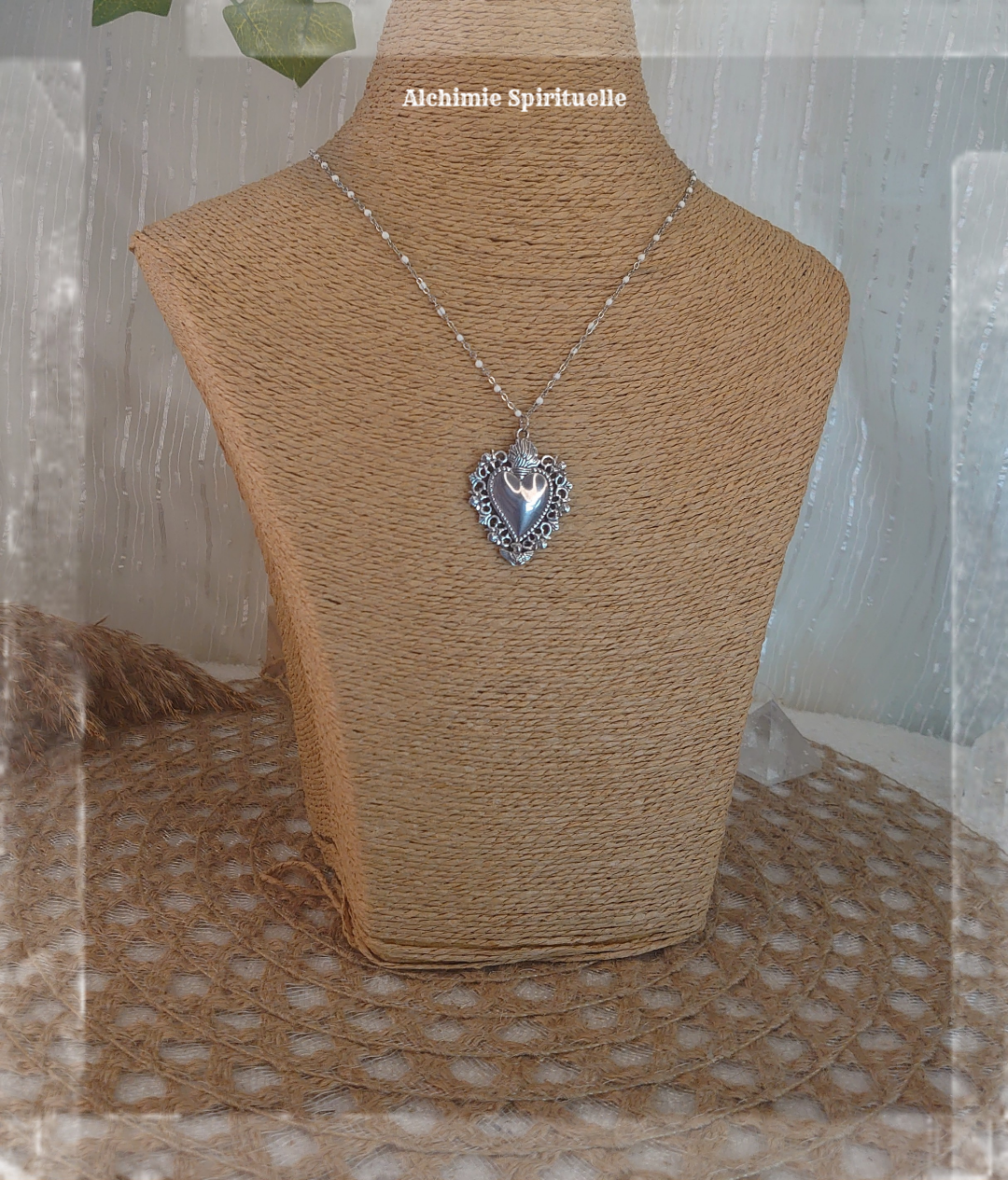 Collier Cœur Sacré