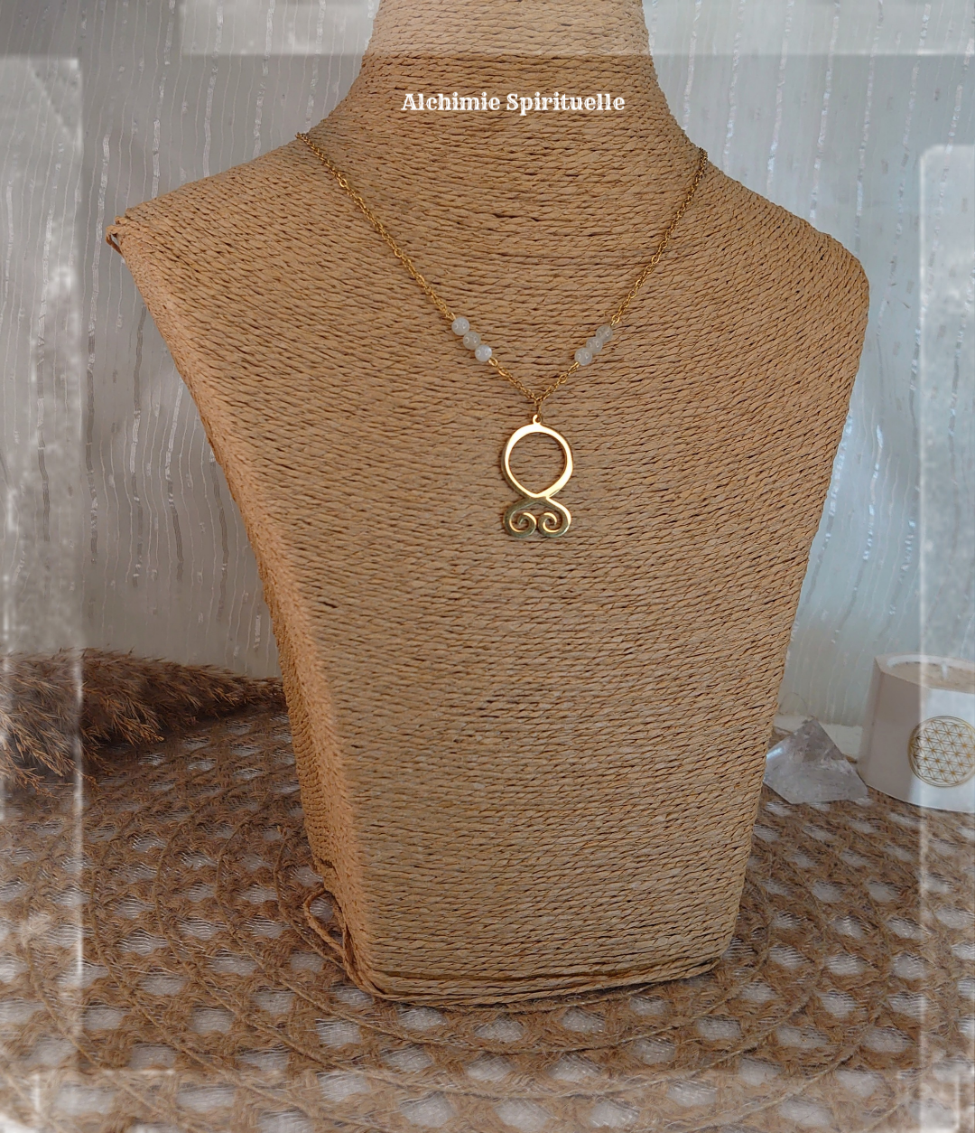Collier Croix Troll