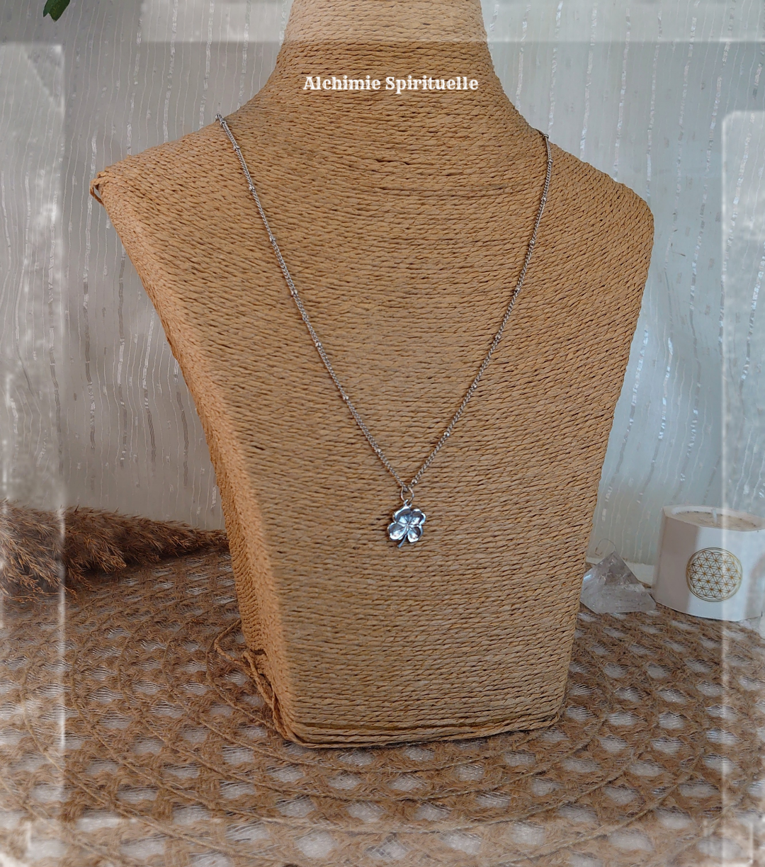 Collier Trèfle à 4 feuilles