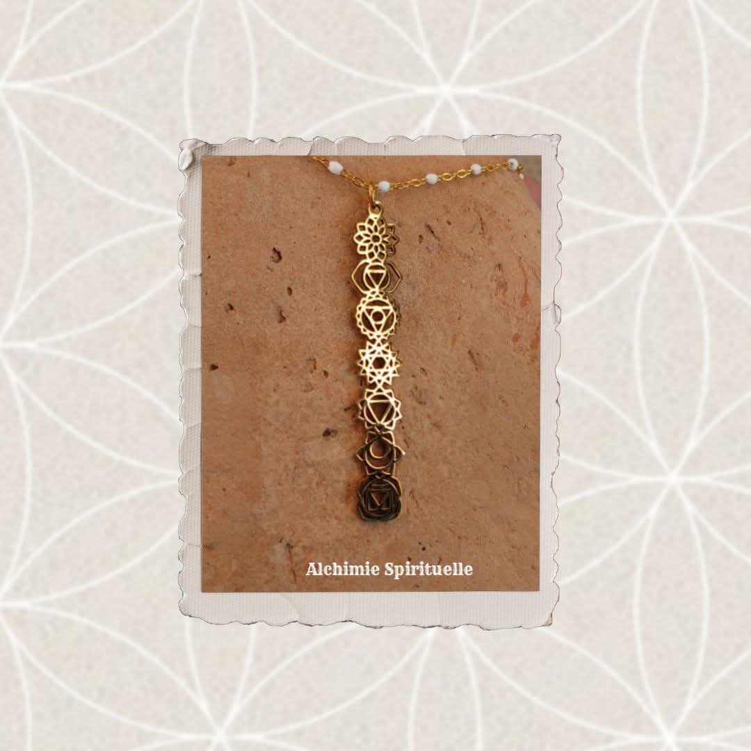 Collier 7 Chakras