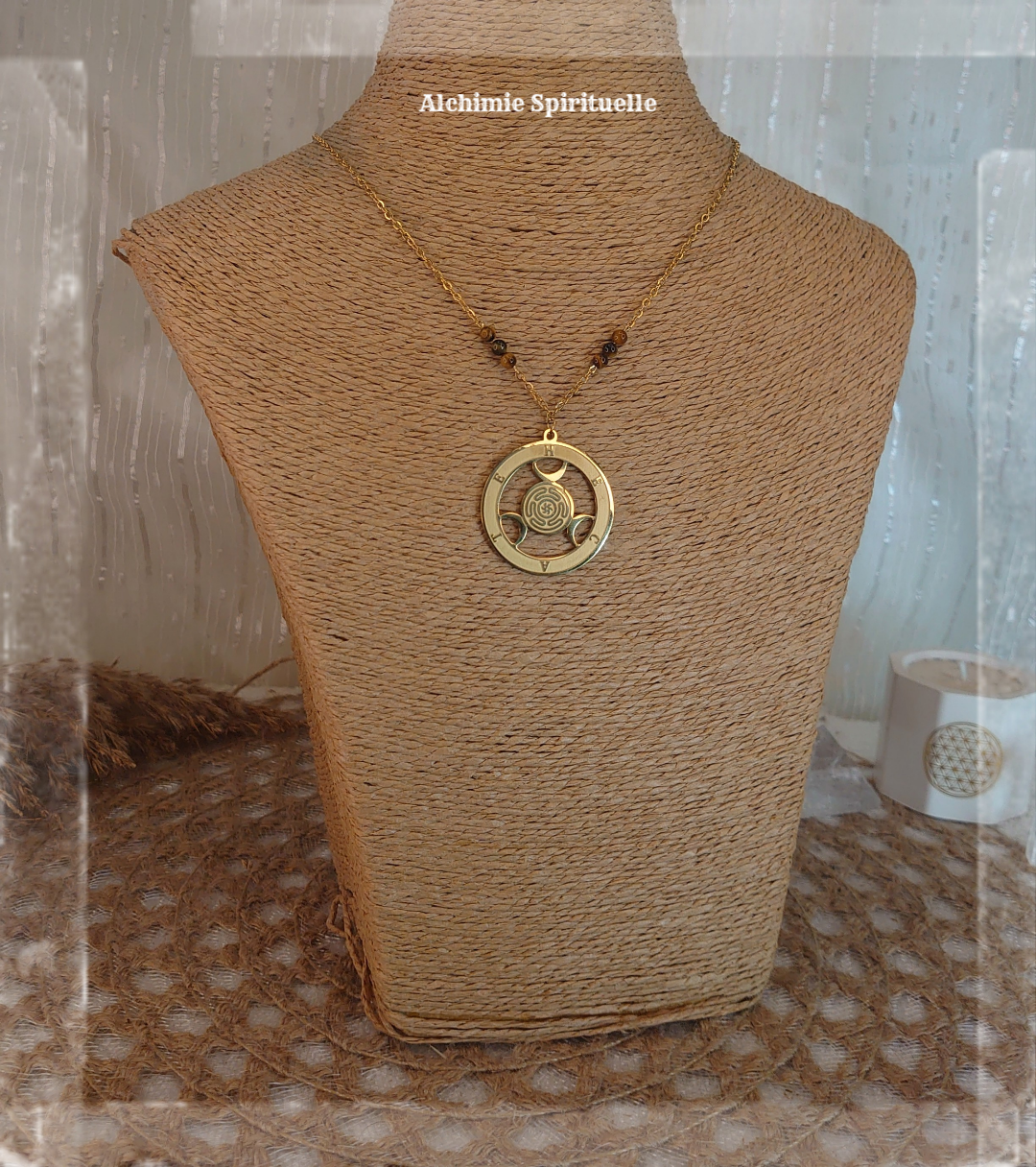 Collier Déesse Hécate