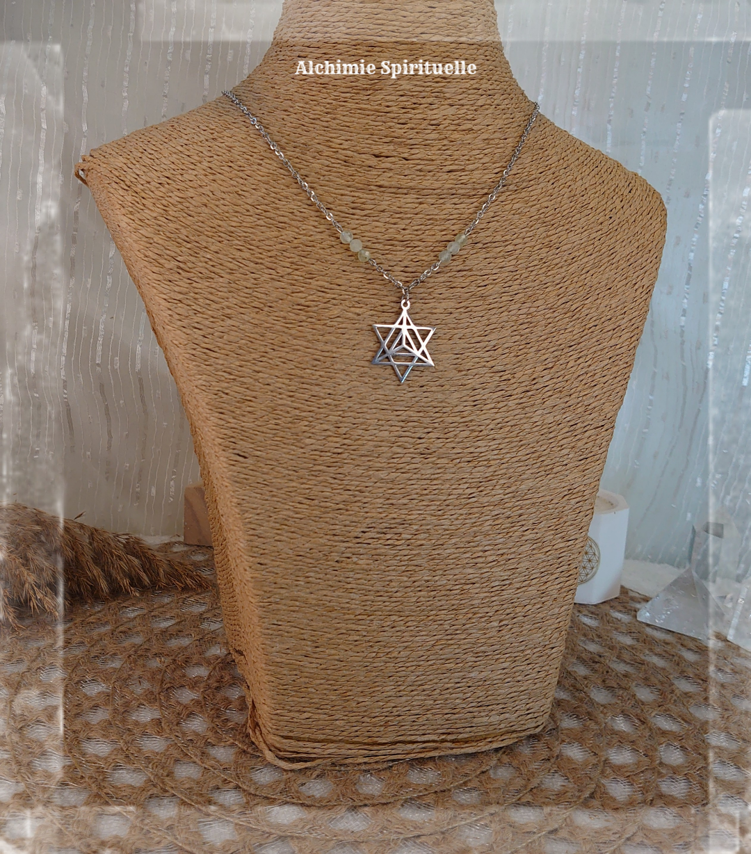 Collier Merkaba