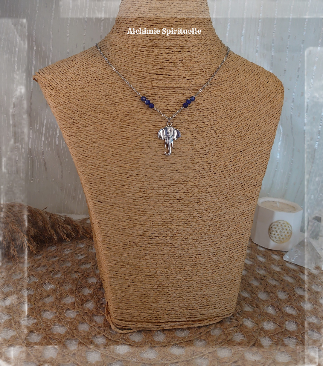 Collier Eléphant