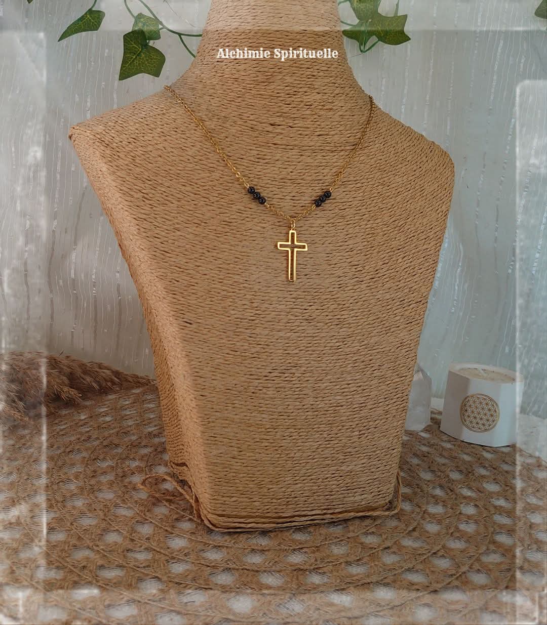Collier Croix