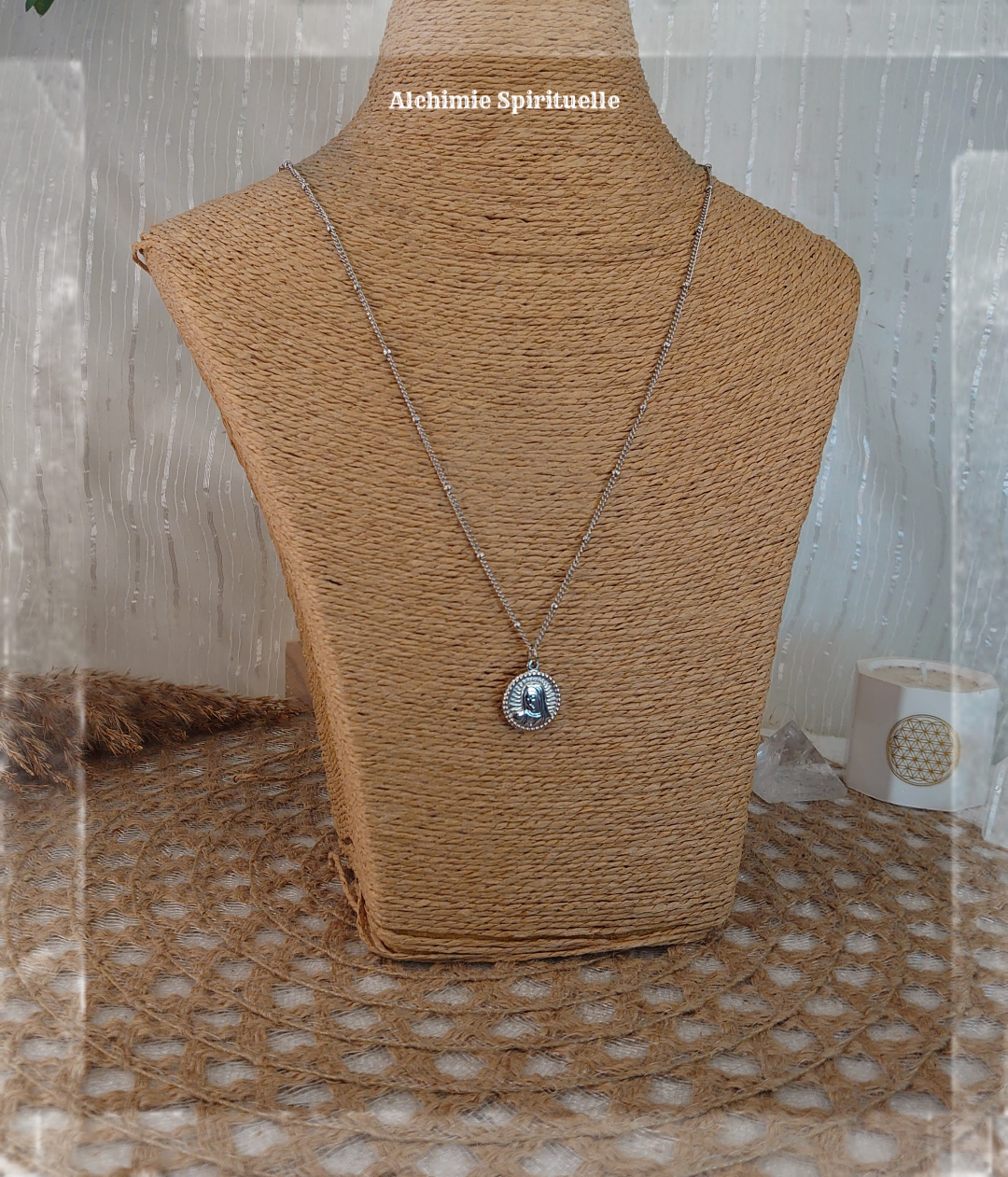 Collier Vierge Marie