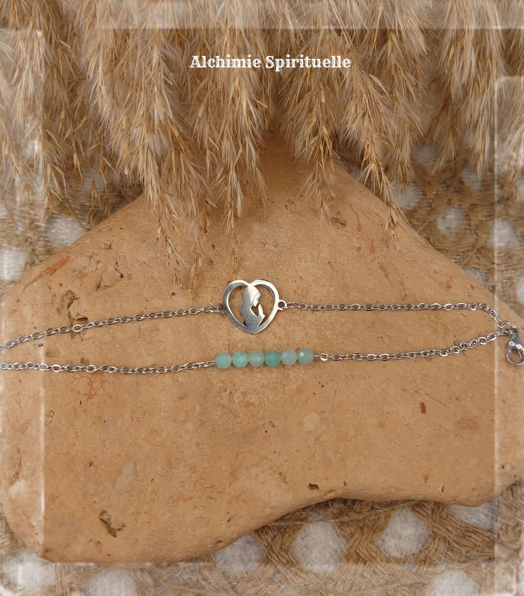 Bracelet Vierge Marie 