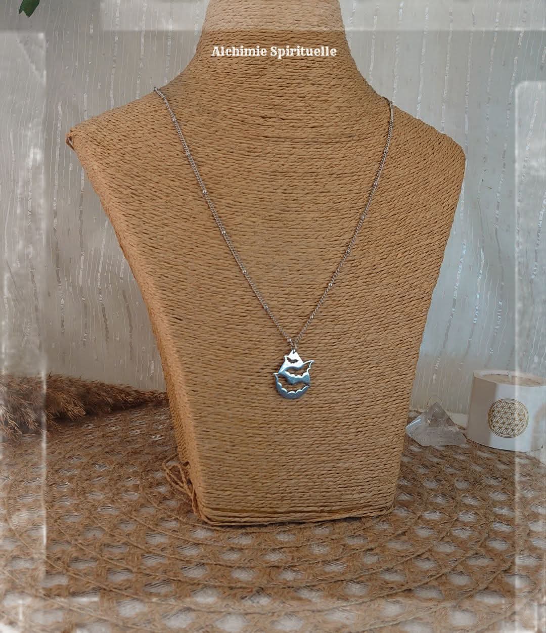 Collier Chauve souris