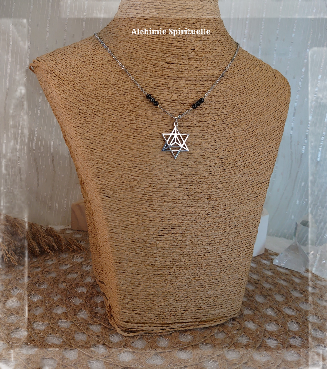 Collier Merkaba
