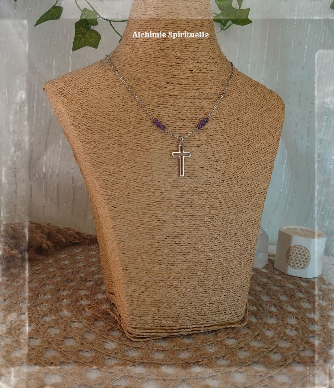 Collier Croix