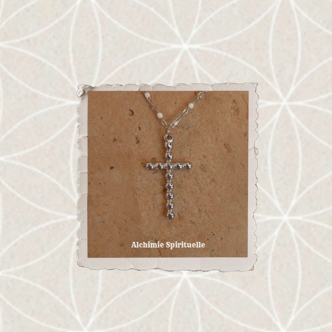 Collier Croix
