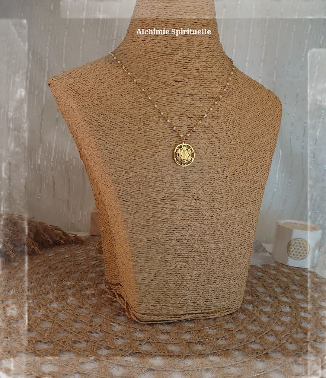 Collier Métatron 