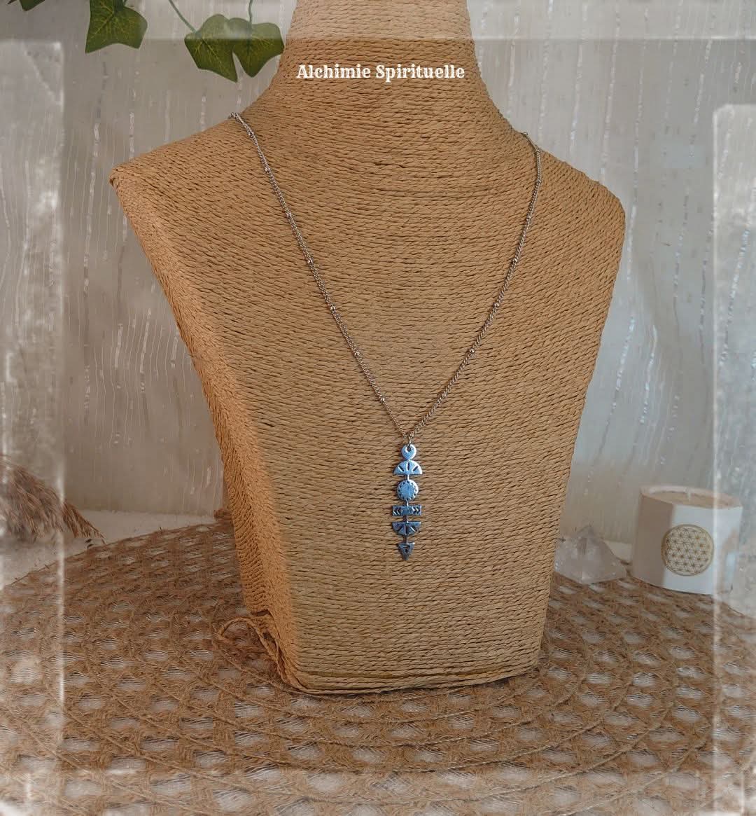 Collier Flèche chamanique