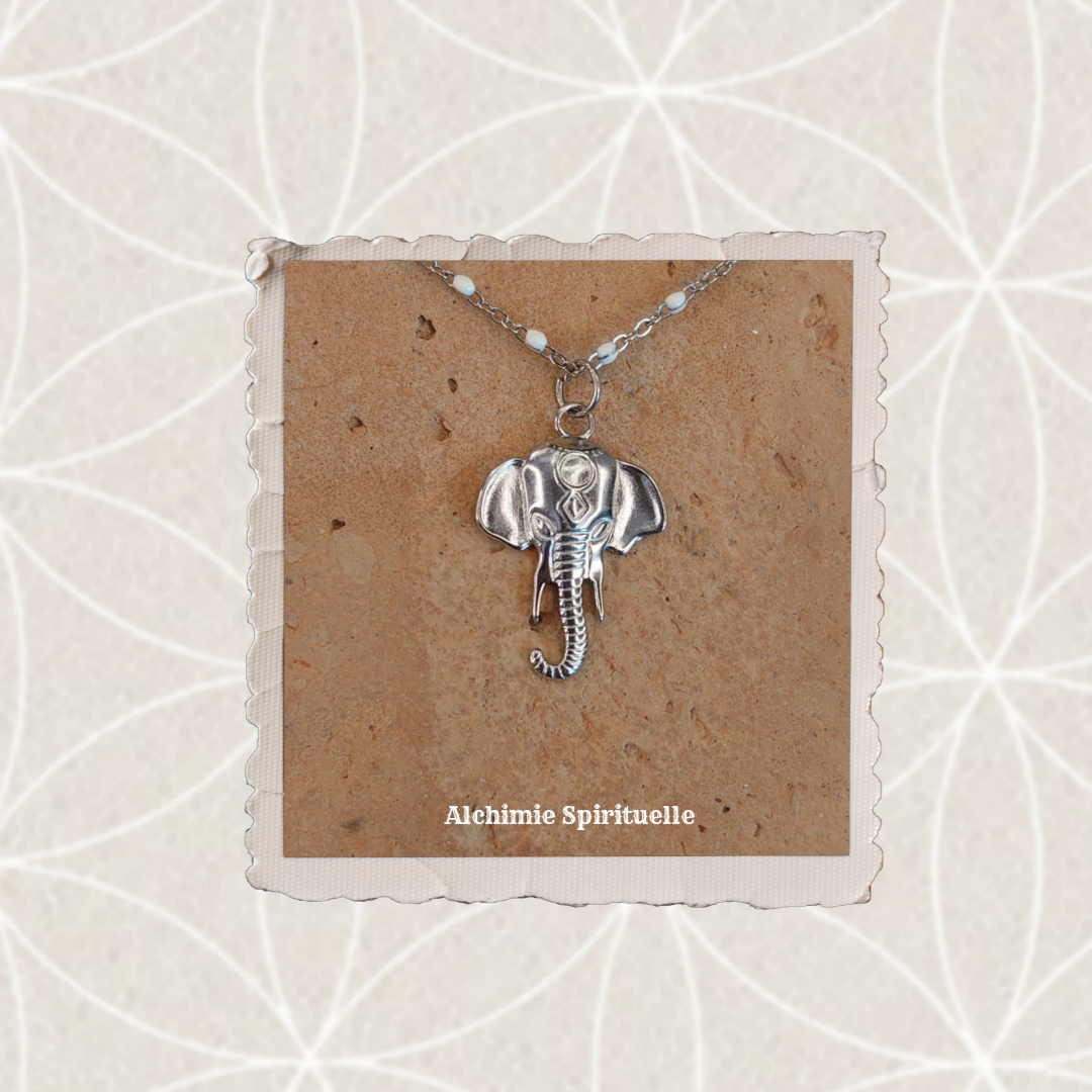 Collier Eléphant