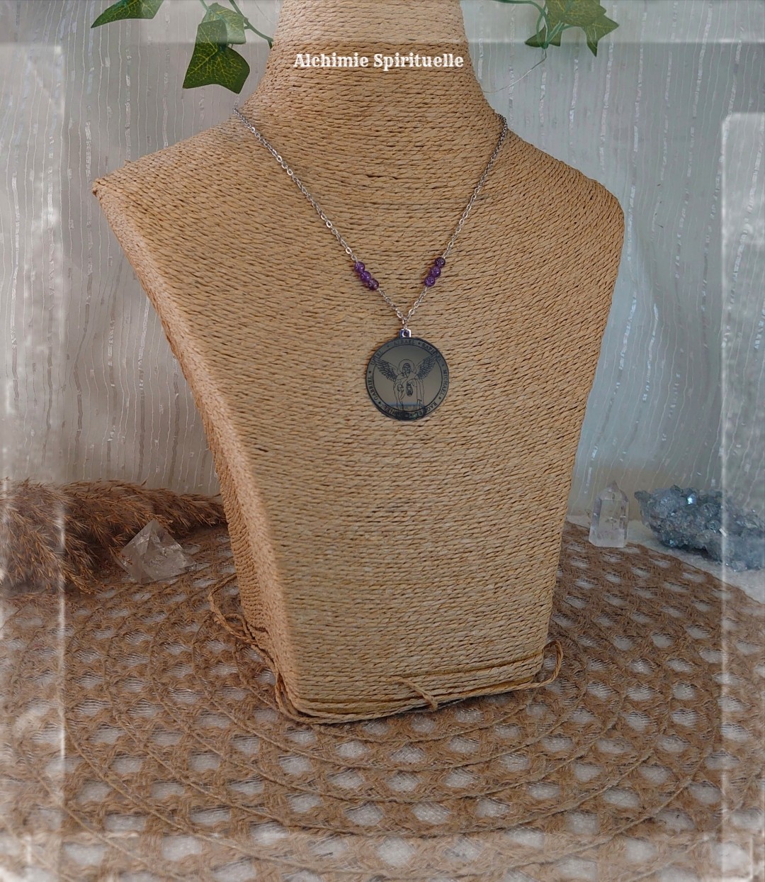 Collier Archange Azrael