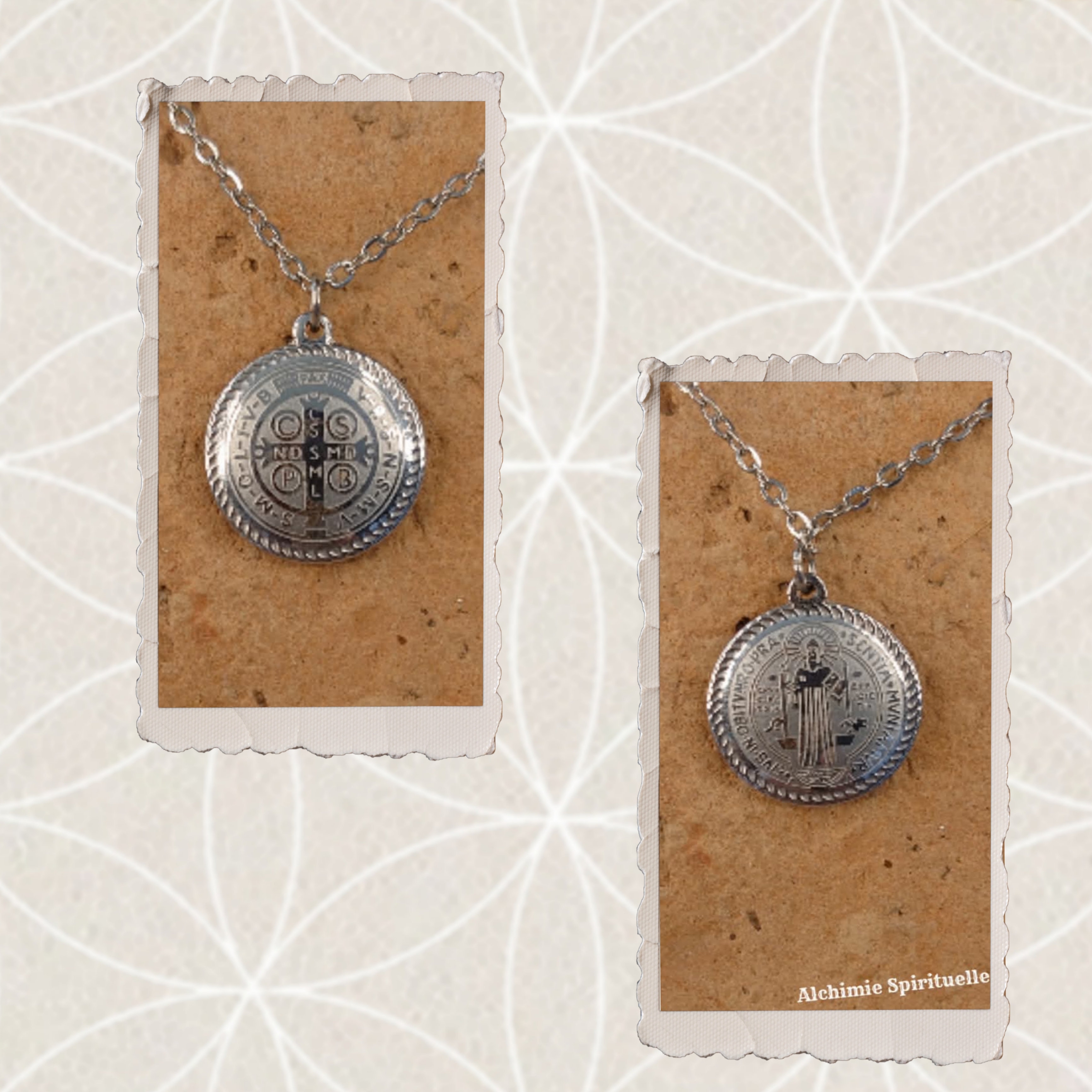 Collier Saint Benoît