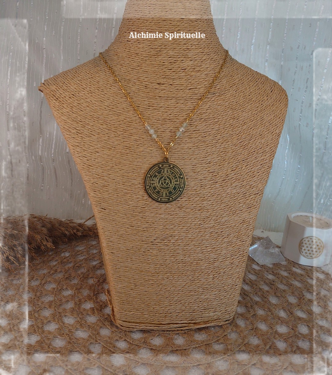 Collier Roue de l'année