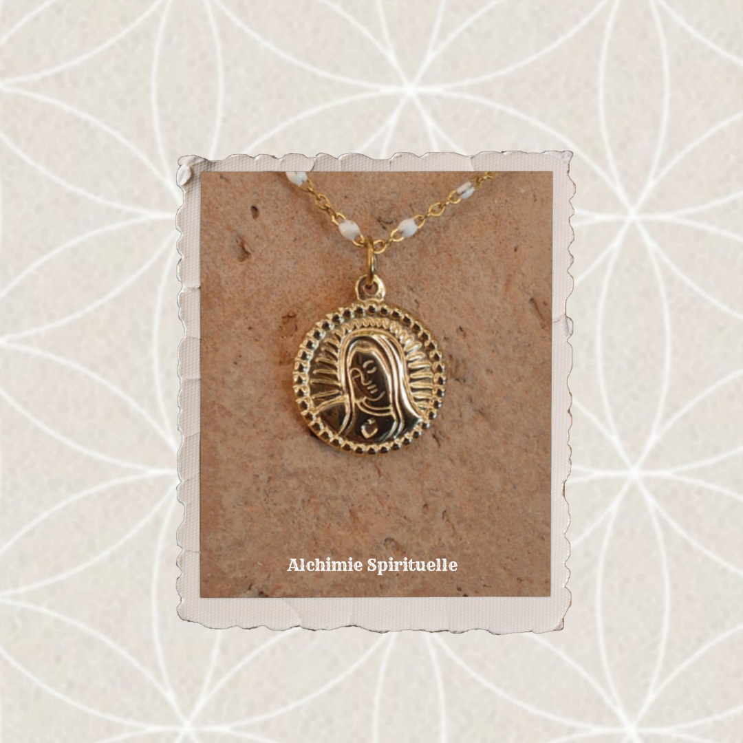 Collier Vierge Marie