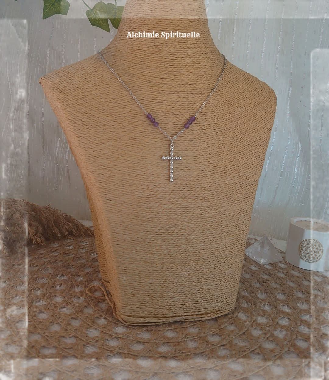 Collier Croix