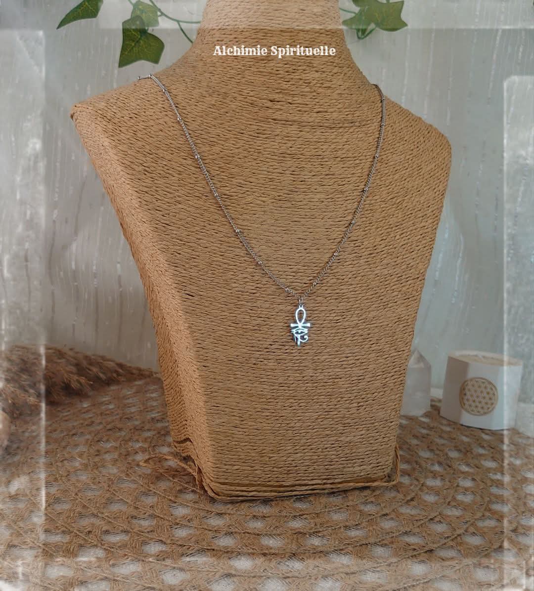 Croix égyptienne et Œil d'Horus