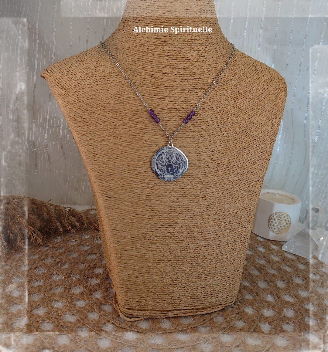 Collier Saint Michel Archange