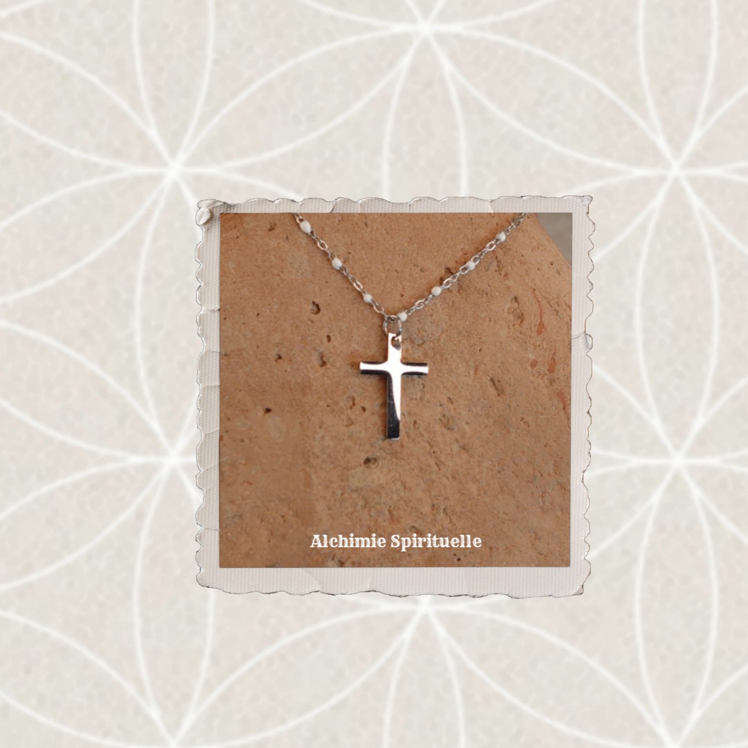 Collier Croix