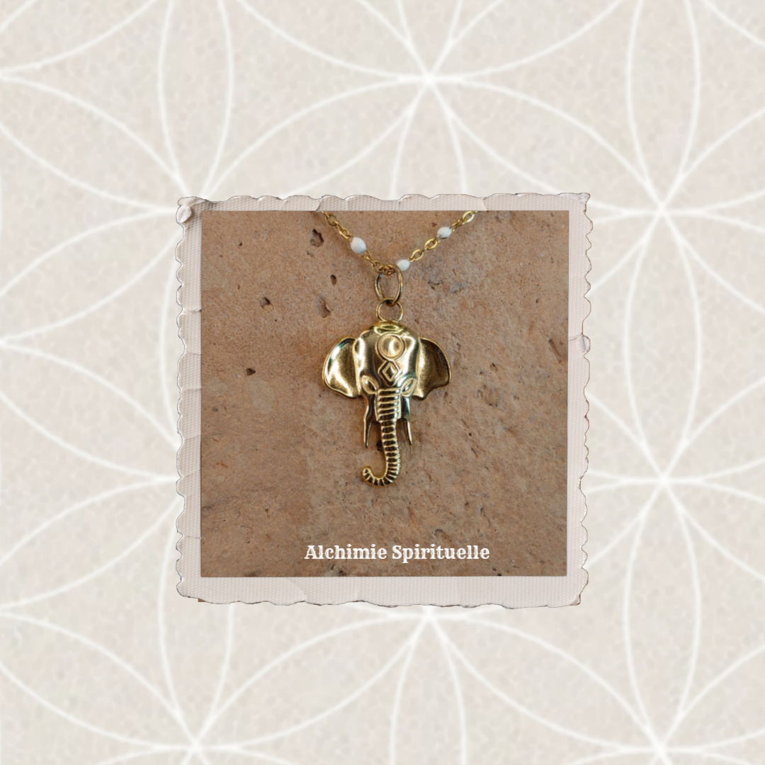 Collier Eléphant