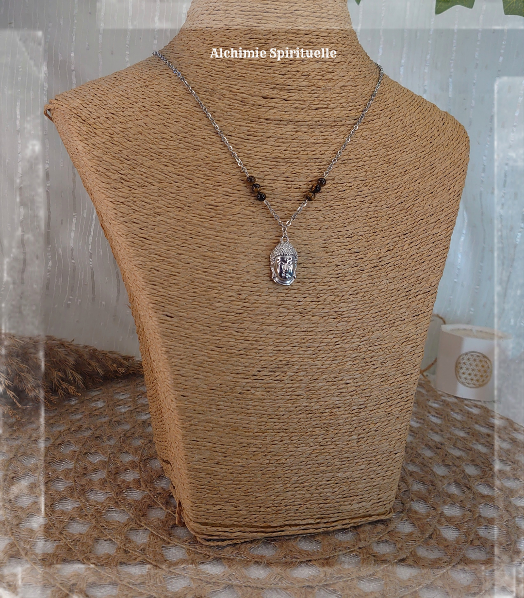 Collier Bouddha