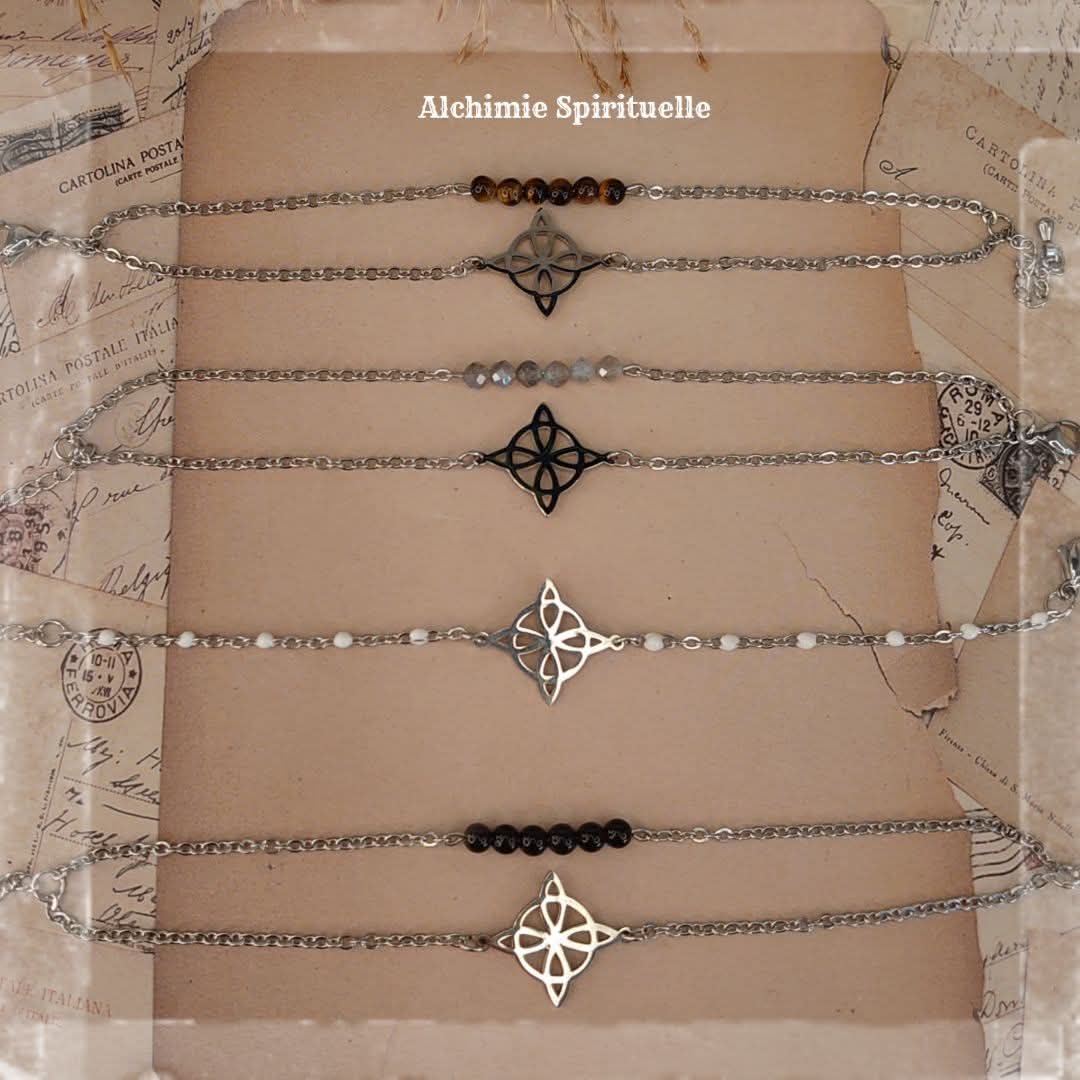 Bracelet  Nœud de Sorcière