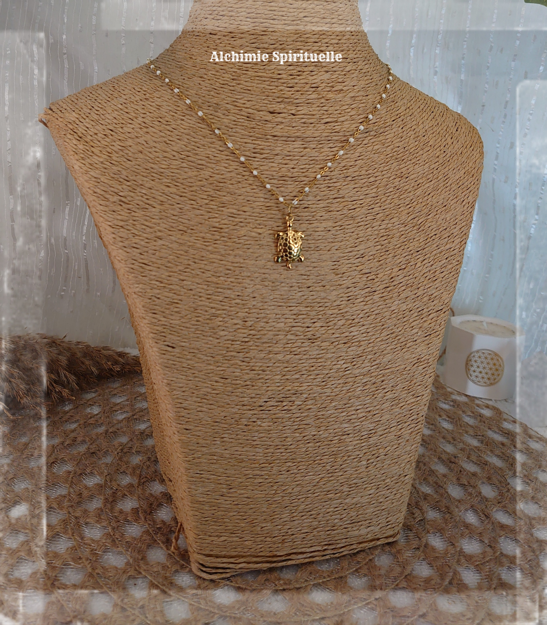 Collier Tortue