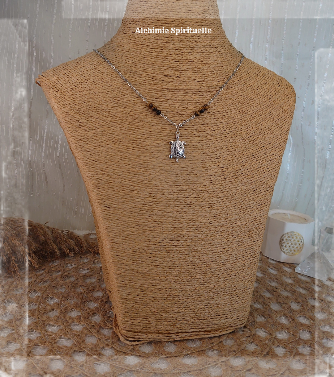 Collier Tortue