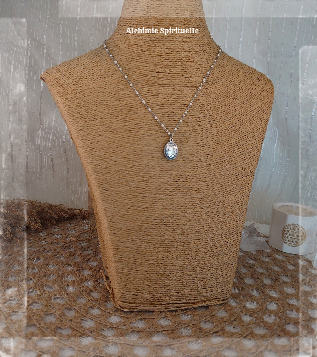 Collier Médaille Miraculeuse de Marie