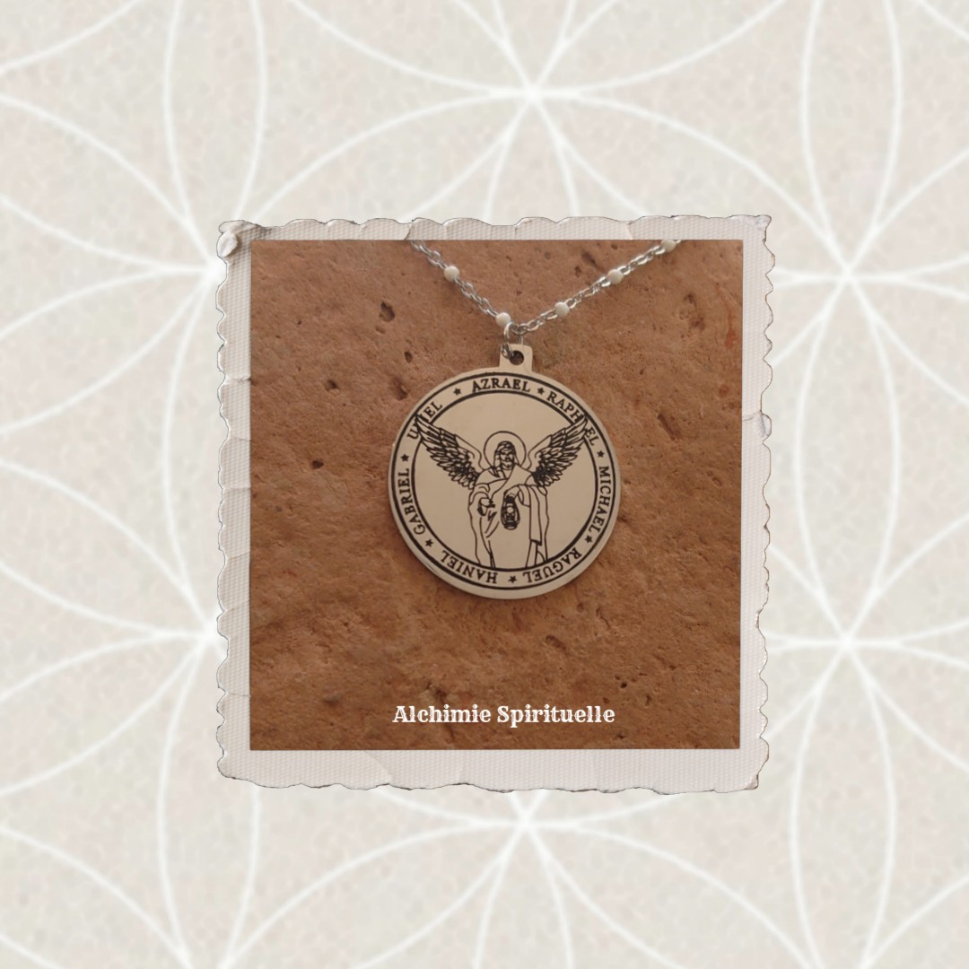 Collier Archange Azrael