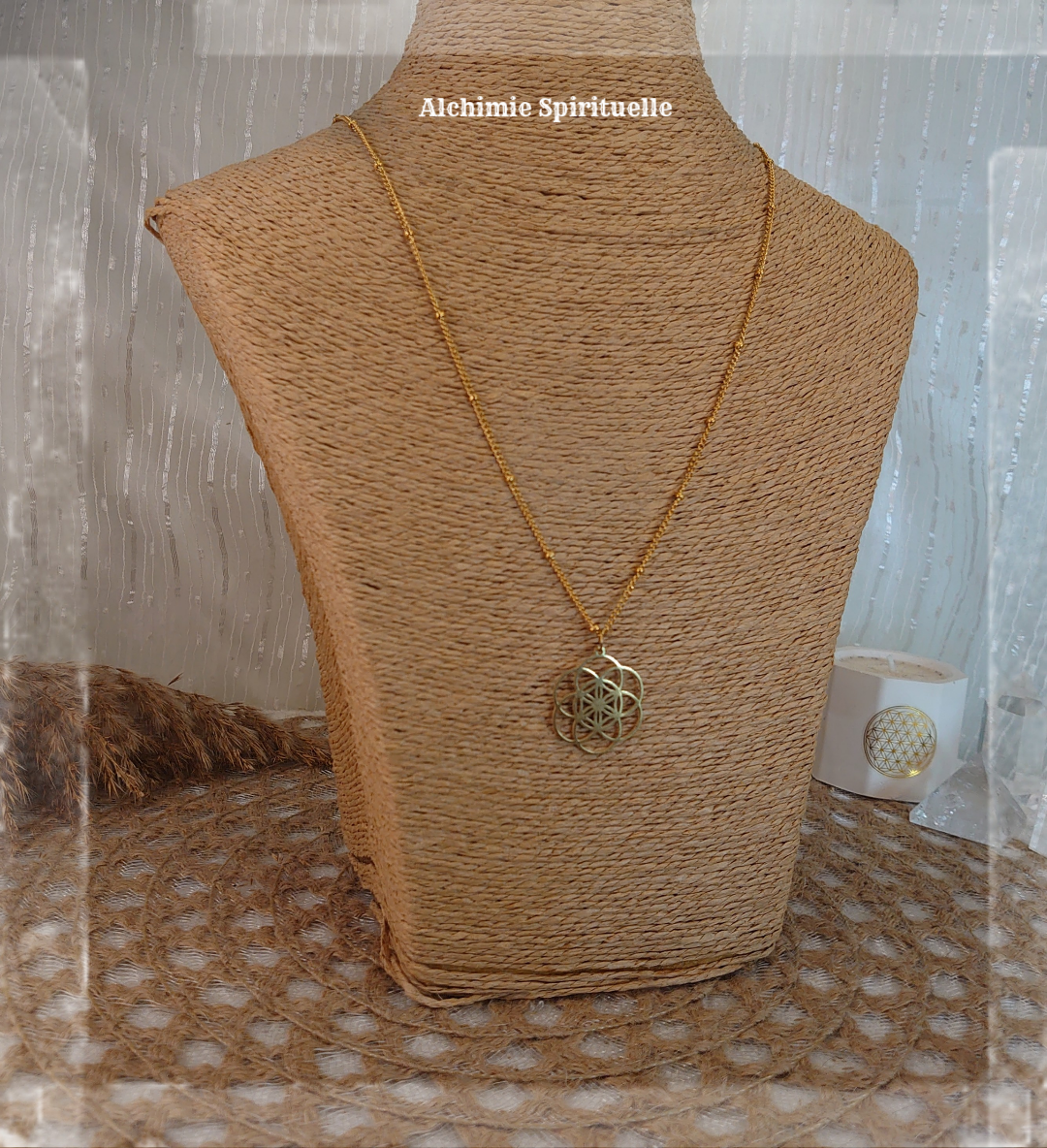 Collier Graine de vie